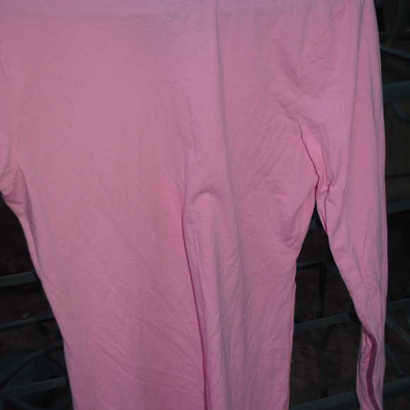 HANES long sleeve medium pink - Picture 4 of 4